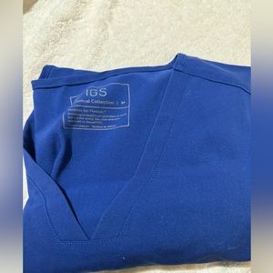 Women’s Figs Winning Blue Scrub Set